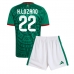 Mexiko Hirving Lozano #22 Barnkläder Hemma matchtröja till baby VM 2026 Kortärmad (+ Korta byxor) Billigt